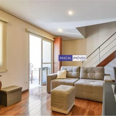 Buy this 2 bed apartment on Edifício Duplex Life Moema in Rua Tuim 50, Indianópolis