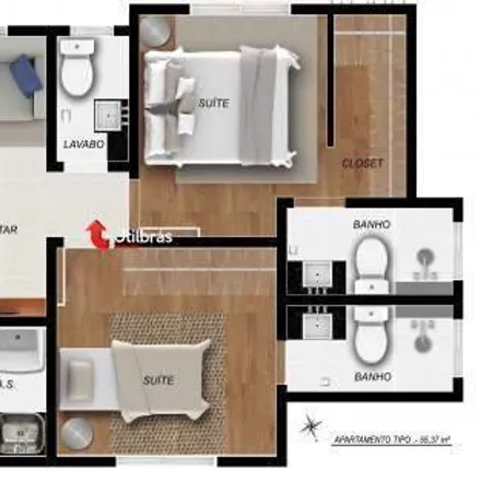 Buy this 2 bed apartment on Dia in Rua Major Barbosa, Santa Efigênia