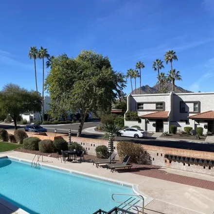 Buy this 2 bed condo on 4911 North 74th Street in Scottsdale, AZ 85251