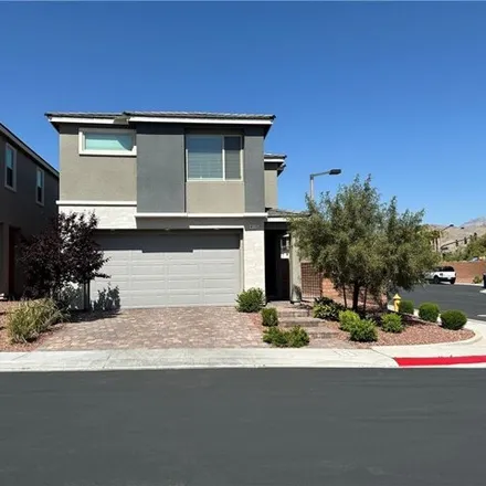 Rent this 3 bed house on Glowing Dawn Avenue in Summerlin South, NV 89135