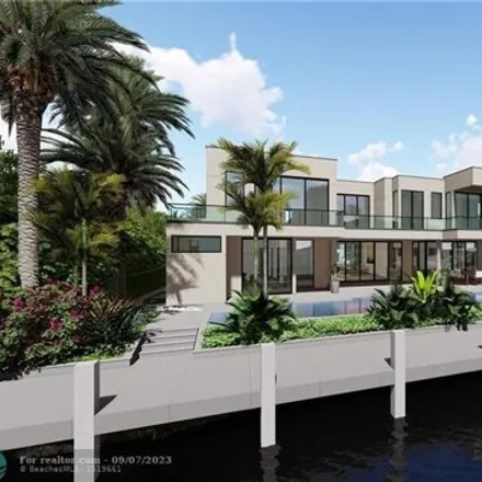 Image 2 - 1619 West Lake Drive, Harbor Beach, Fort Lauderdale, FL 33316, USA - House for sale