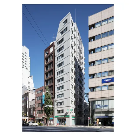Rent this studio apartment on Comforia Ueno Hirokoji in 4 Chuo-dori Avenue, 上野三丁目