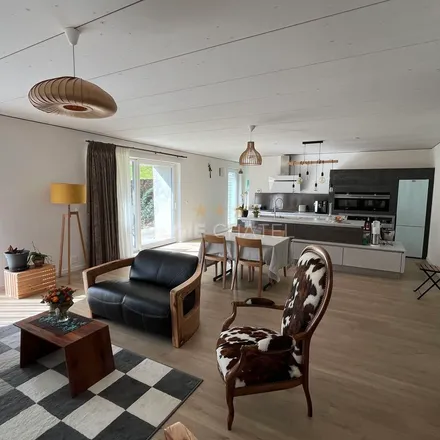 Rent this 4 bed apartment on Chemin de la Chapelle in 1615 Bossonnens, Switzerland