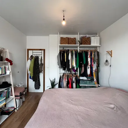 Rent this 1 bed apartment on Diestsevest 80 in 3000 Leuven, Belgium