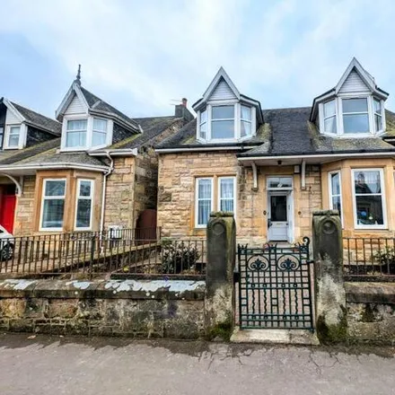 Buy this 4 bed house on Caledonia Road in Saltcoats, KA21 5AL