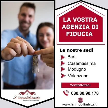 Rent this 2 bed apartment on Corso Aldo Moro in 70129 Valenzano BA, Italy