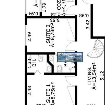 Buy this 2 bed apartment on Santander in Rua Dona Veridiana 133, Higienópolis