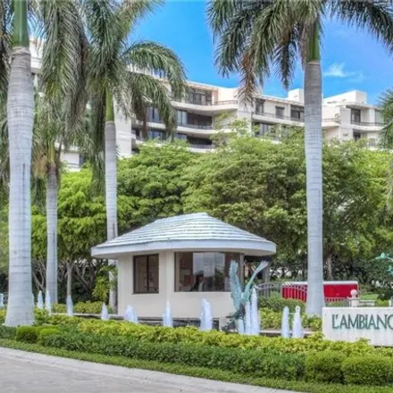 Rent this 2 bed condo on L Ambiance Drive in Longboat Key, Sarasota County
