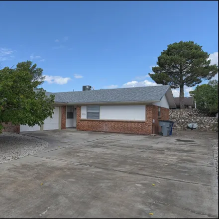 Buy this 3 bed house on 7721 Toltec Drive in El Paso, TX 79912