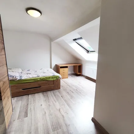 Rent this 1 bed apartment on Kutuzovova 3043/15 in 703 00 Ostrava, Czechia