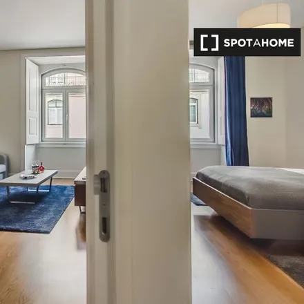 Rent this 2 bed apartment on Rua da Madalena in 1100-524 Lisbon, Portugal