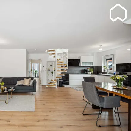 Rent this 3 bed apartment on Indianapolis-Straße 27 in 50859 Cologne, Germany