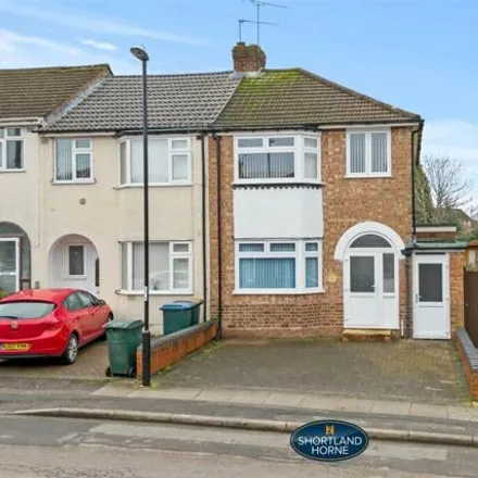 Buy this 3 bed house on 27 Draycott Road in Coventry, CV2 3NA