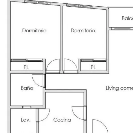 Rent this 2 bed apartment on Coronel Ramón Lorenzo Falcón 3414 in Floresta, C1406 GSG Buenos Aires