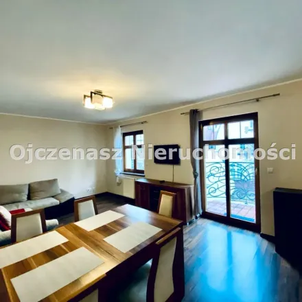 Rent this 3 bed apartment on Ignacego Paderewskiego in 85-001 Bydgoszcz, Poland