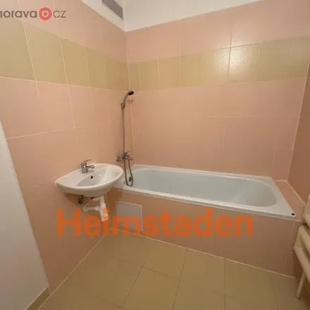 Rent this 2 bed apartment on Kosmonautů 1318/2 in 736 01 Havířov, Czechia