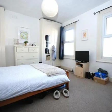 Rent this 4 bed house on 36 Trevelyan Road in London, SW17 9AL