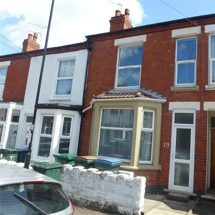 Rent this 2 bed townhouse on 31 Kingsland Avenue in Coventry, CV5 8DY