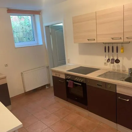 Rent this 2 bed apartment on An der Fels 3 A in 35435 Launsbach, Germany