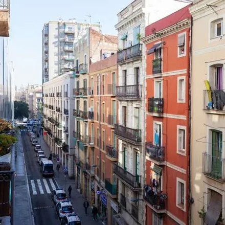 Rent this 2 bed apartment on Carrer de l'Hort de Sant Pau in 08001 Barcelona, Spain