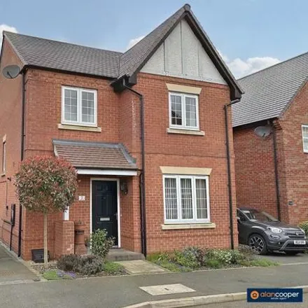 Buy this 4 bed house on Quincy Close in Nuneaton and Bedworth, CV11 6AY