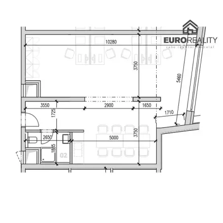 Rent this 1 bed apartment on Sedlecká in 360 10 Karlovy Vary, Czechia