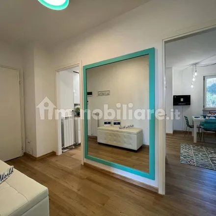 Rent this 1 bed apartment on Via delle Campanule 76 in 16148 Genoa Genoa, Italy