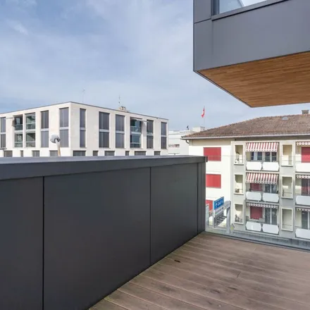 Rent this 4 bed apartment on Bahnhofstrasse 128 in 9244 Uzwil, Switzerland