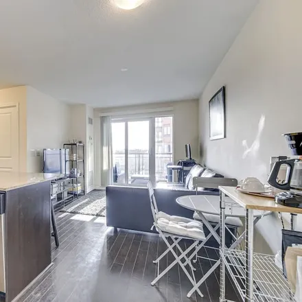 Rent this 1 bed condo on Bayview Village in North York, ON M2K 0A6