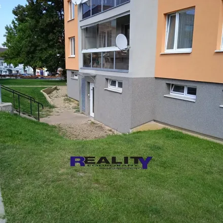 Rent this 3 bed apartment on Příčná in 441 01 Podbořany, Czechia