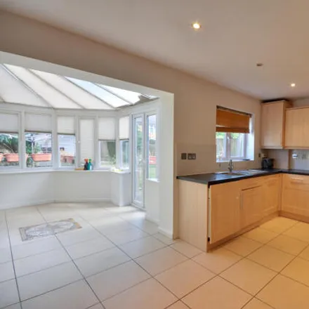 Rent this 4 bed townhouse on Beken Court in St Albans Road, Garston