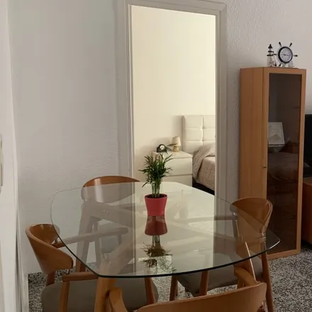 Rent this 3 bed apartment on Carrer de Mossén Cuenca in 46013 Valencia, Spain