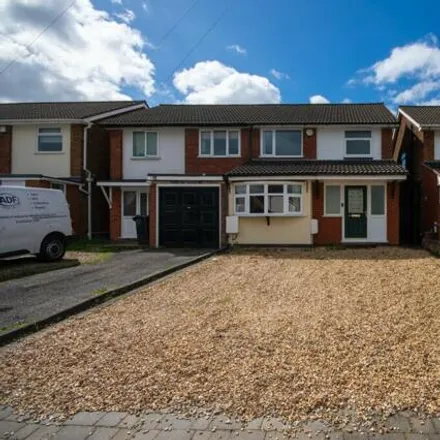 Buy this 4 bed duplex on Holly Grove Lane in Burntwood, WS7 1PZ