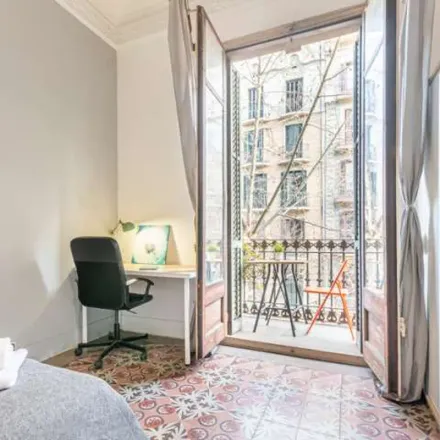 Rent this 1 bed apartment on Carrer de València in 335, 08009 Barcelona