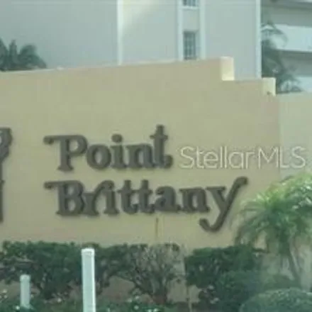 Rent this 1 bed condo on Building 6 in 4900 Brittany Drive South, Bayway Isles