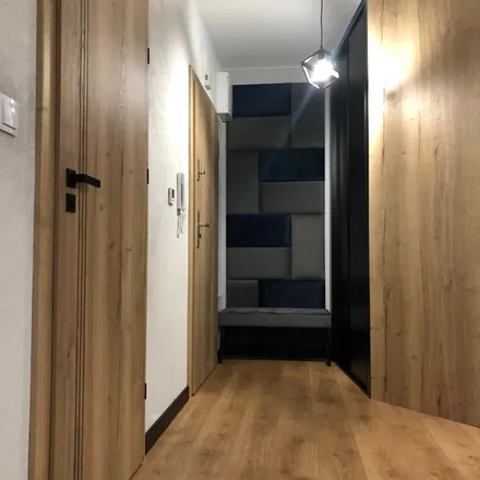 Rent this 3 bed apartment on Krajowa Szkoła Sądownictwa i Prokuratury in Krakowskie Przedmieście, 20-076 Lublin
