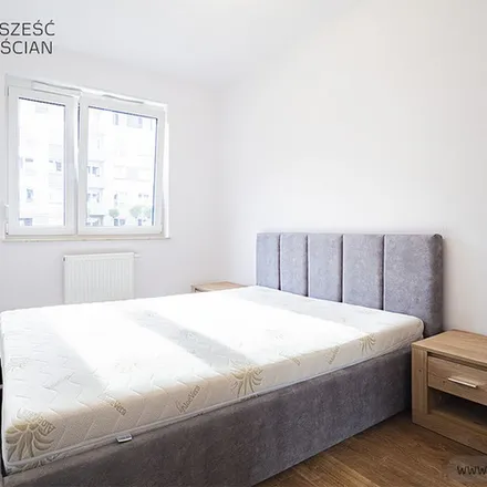 Rent this 2 bed apartment on Międzyleska 3g in 50-514 Wrocław, Poland