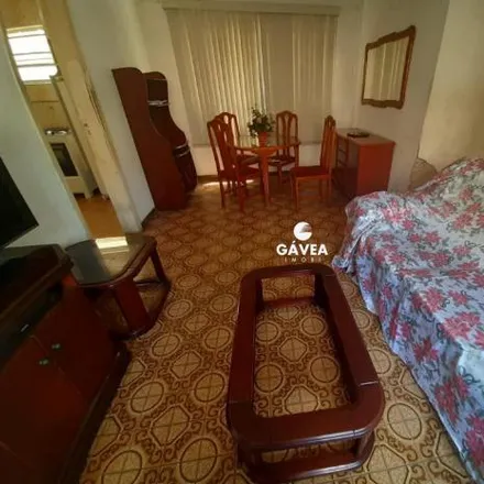 Buy this 2 bed apartment on Avenida Presidente Wilson in Boa Vista, São Vicente - SP