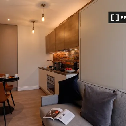 Rent this studio apartment on Cedar House in 39-41 Nottingham Place, London
