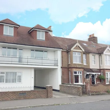Rent this 1 bed apartment on Sompting Road in Lancing, BN15 9LD
