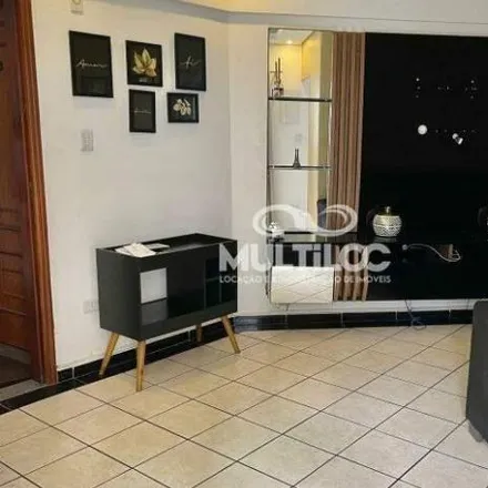 Rent this 2 bed apartment on Rua Tijuca 36 in Guilhermina, Praia Grande - SP
