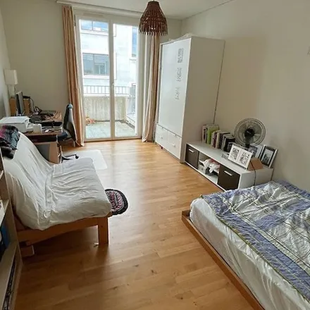 Rent this 3 bed apartment on Franklinstrasse in 8050 Zurich, Switzerland