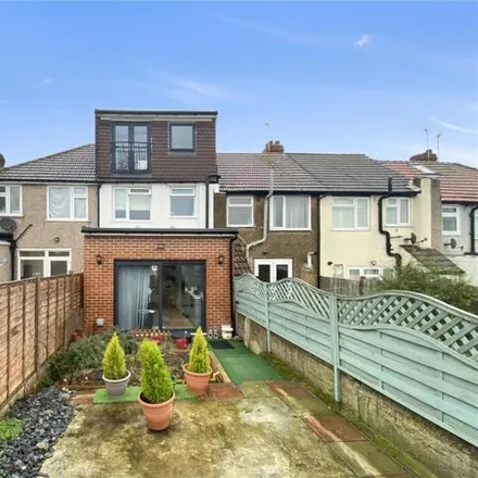 Buy this 3 bed townhouse on 32a Lyndon Avenue in London, DA15 8RN
