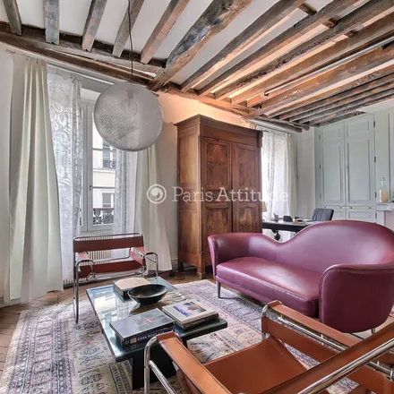 Rent this 1 bed apartment on Hôtel de Clermont-Tonnerre in Place des Vosges, 75004 Paris