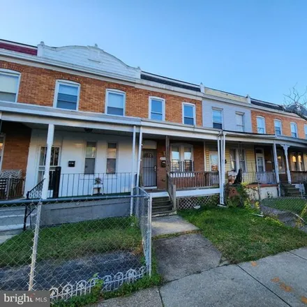 Image 4 - 2733 Presbury Street, Baltimore, MD 21216, USA - Townhouse for sale