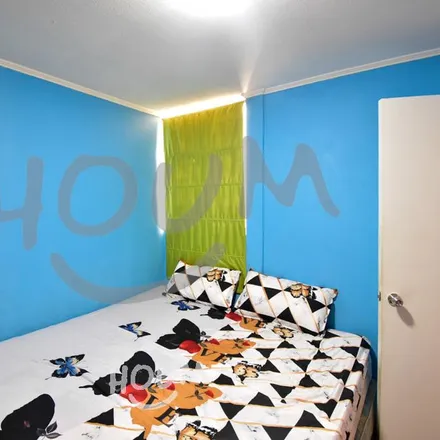 Rent this 2 bed apartment on Supermercado Acuenta in Avenida Teniente Cruz, 929 0386 Pudahuel