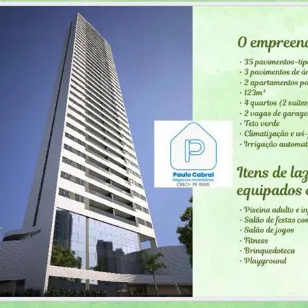 Buy this 4 bed apartment on Rua Real da Torre 1288 in Torre, Recife - PE