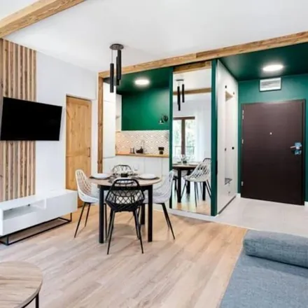 Rent this 3 bed apartment on Szklarska Poręba in 58-580 Szklarska Poręba, Poland