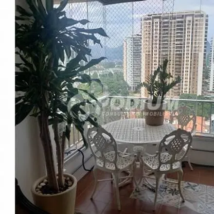 Buy this 1 bed apartment on Edifício Rosa dos Ventos in Avenida Marechal Henrique Lott 50, Barra da Tijuca