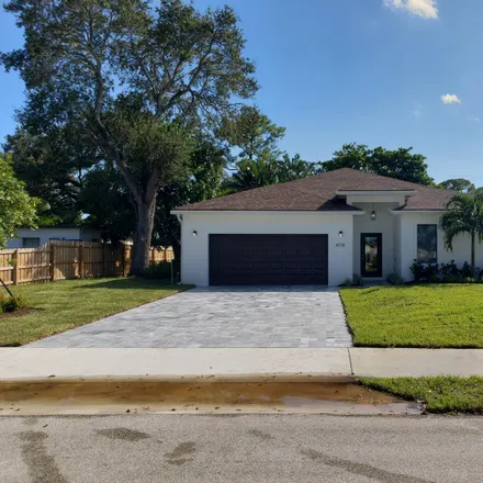 Buy this 3 bed house on 4770 Dolphin Drive in Palm Beach County, FL 33463